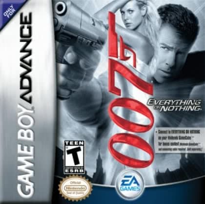 Play 007: Everything or Nothing Online | GBA Emulator