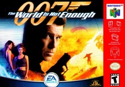 Play 007: The World Is Not Enough Online – N64 Emulator Game