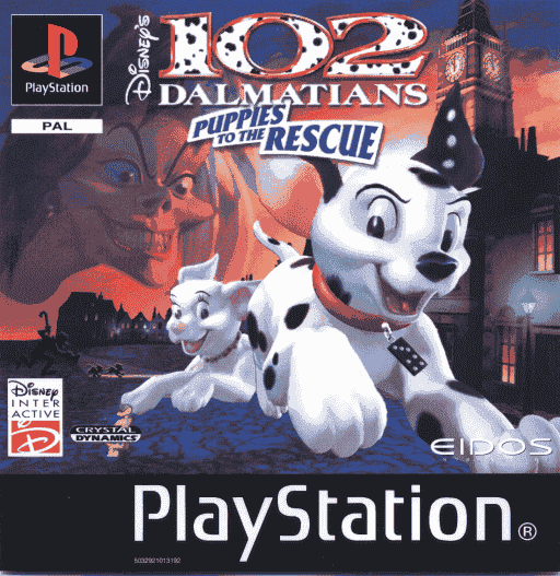 Play 102 Dalmatians: Puppies to the Rescue Online | PS1 Emulator