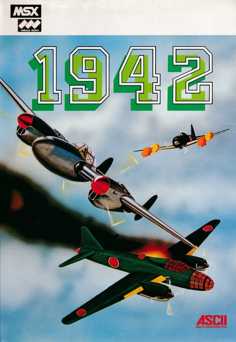 Play 1942 Online - Classic Arcade Shooter Emulator