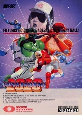 Play 2020 Super Baseball Online โ Arcade Emulator