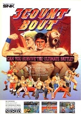 Juega a 3 Count Bout Online | Emulador de Lucha Libre Arcade SNK