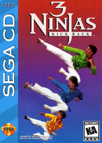 Jouez à 3 Ninjas Kick Back en Ligne – Émulateur Sega CD