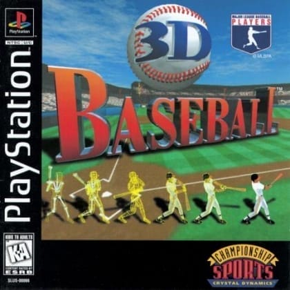 Play 3D Baseball Online: PlayStation Emulator Retro Game