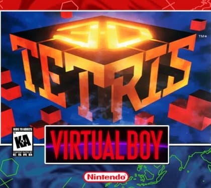 3D 테트리스 온라인 플레이 – Virtual Boy 에뮬레이터