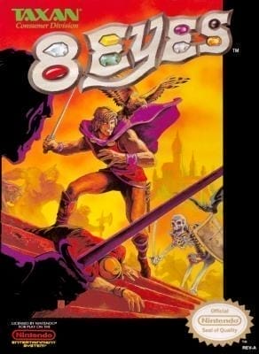 Play 8 Eyes Online - NES Emulator Retro Action-Adventure