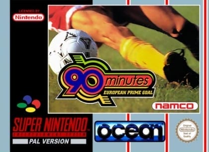 90 Minutes: European Prime Goal Play Online SNES Emulator