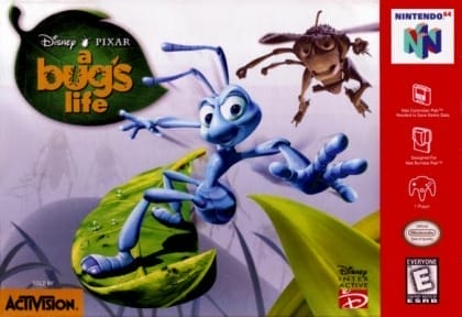Play A Bug's Life Online โ N64 Emulator Retro Game