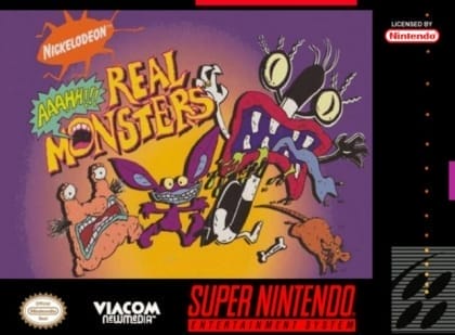 Play Aaahh!!! Real Monsters Online - SNES Emulator