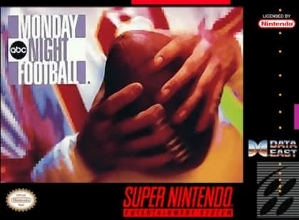 Play ABC Monday Night Football Online – SNES Emulator Classic