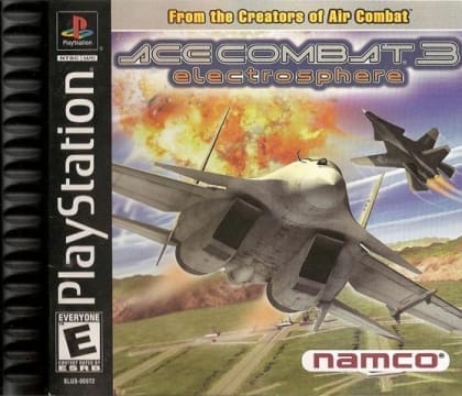 Ace Combat 3: Electrosphere - Play Online with Emulator