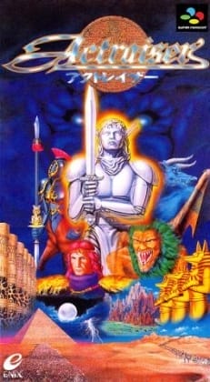 Play ActRaiser Online SNES Emulator | Classic Action RPG