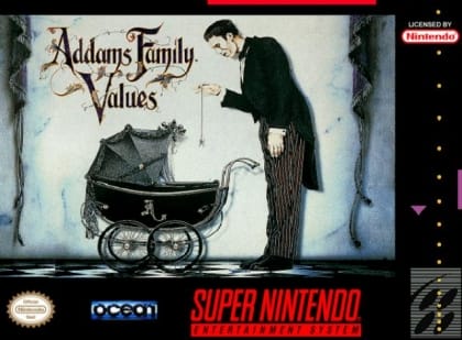 Addams Family Values - Play Online SNES Emulator