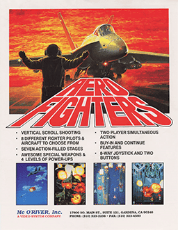 AERO FIGHTERS (1992)