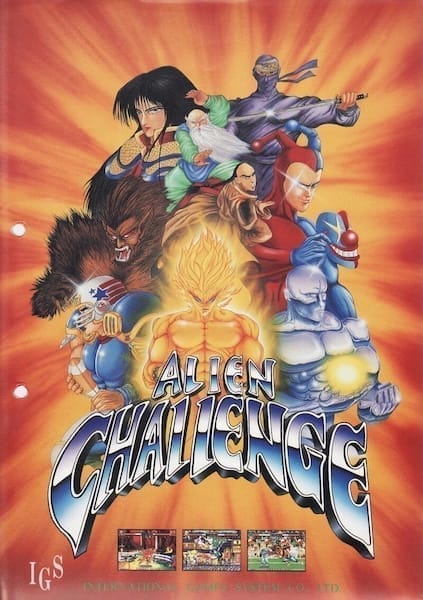 Alien Challenge