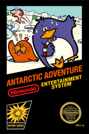 Antarctic Adventure (NES)