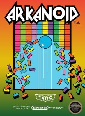Arkanoid (NES, 1986)