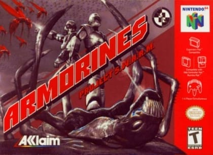Armorines: Project S.W.A.R.M.