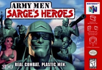 Army Men: Sarge's Heroes (N64)