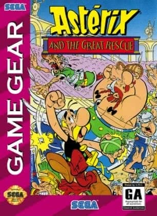 Asterix and the Great Rescue