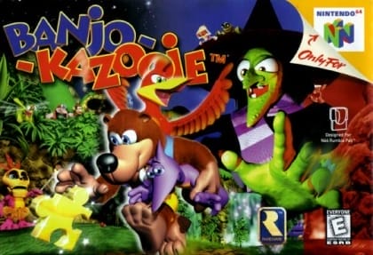 Banjo-Kazooie (Nintendo 64)