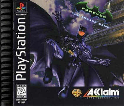 Batman Forever: The Arcade Game