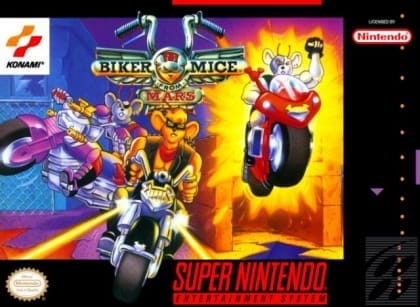 Biker Mice from Mars