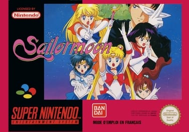 Pretty Soldier Sailor Moon