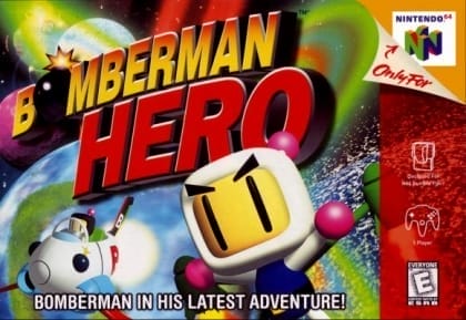 Bomberman Hero (Nintendo 64)