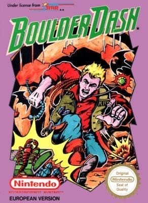 Boulder Dash (1990, NES)