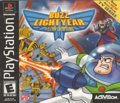 Buzz Lightyear of Star Command