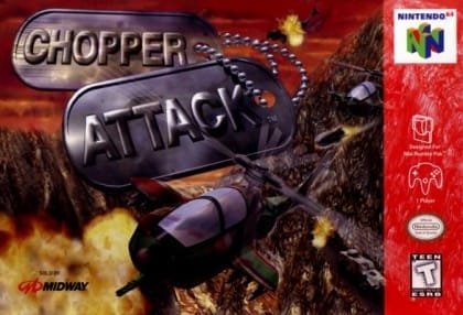 Chopper Attack (Nintendo 64)