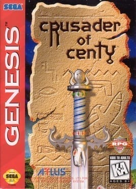Crusader of Centy (Soleil)