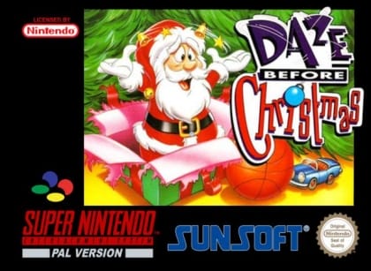 Daze Before Christmas (SNES)