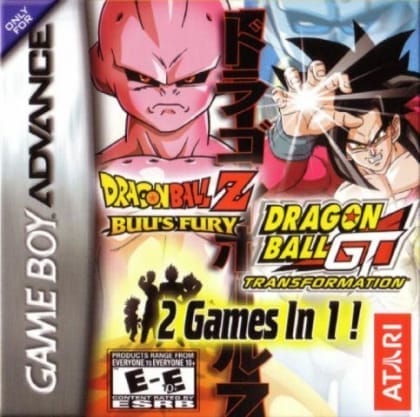 Dragon Ball Z/GT 2-in-1 - Buu's Fury & Transformation
