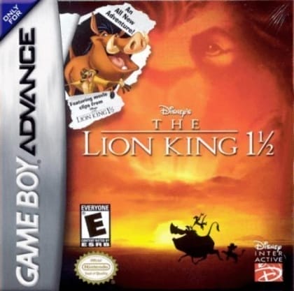 Disney's The Lion King (Game Boy Advance)
