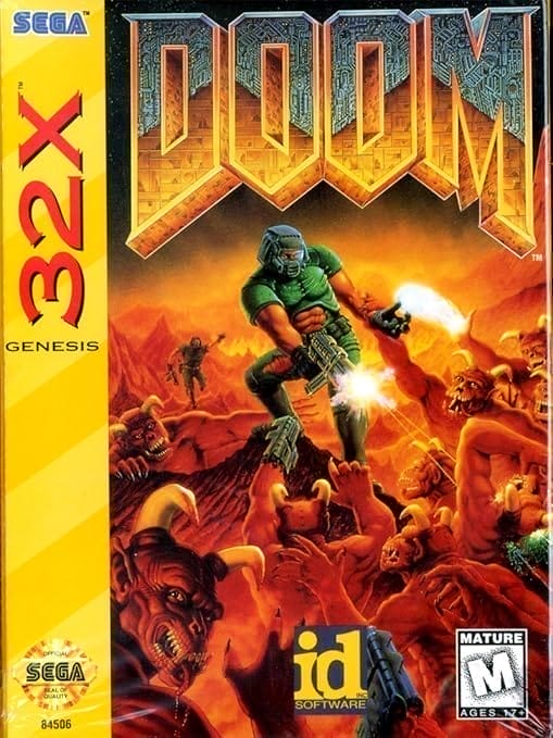DOOM for Sega 32X