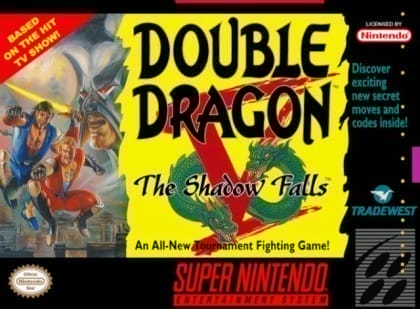 Double Dragon V: The Shadow Falls (SNES)