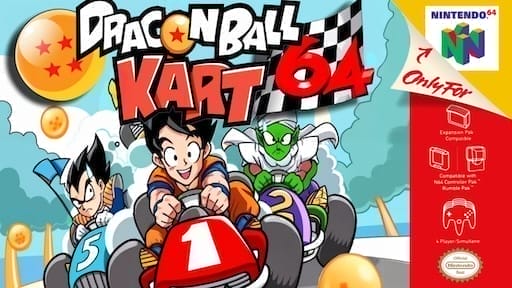 Dragon Ball Kart 64