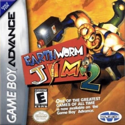 Earthworm Jim 2