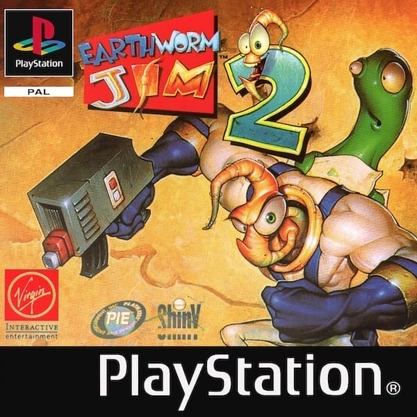 Earthworm Jim 2 - PlayStation