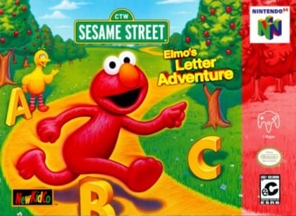 La Aventura de las Letras de Elmo