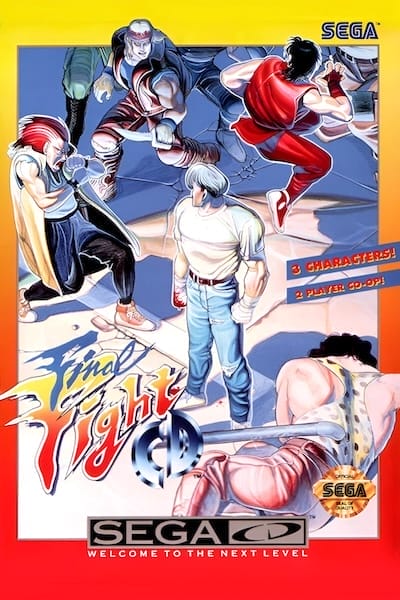 Final Fight CD (Sega CD, 1993)