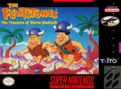 The Flintstones: The Treasure of Sierra Madrock