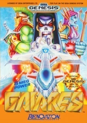 Gaiares (Sega Genesis/Mega Drive)