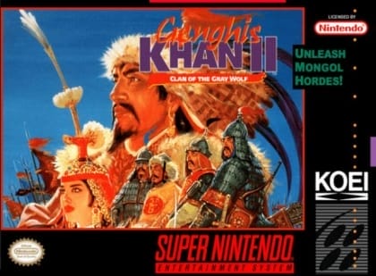 Genghis Khan II: Clan of the Gray Wolf