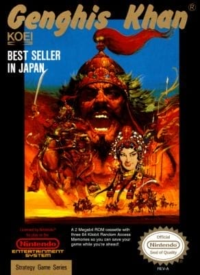 Genghis Khan (NES, 1989)