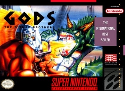 Gods (SNES)