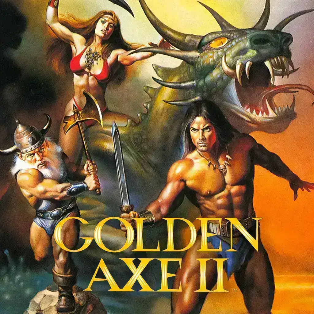 Golden Axe II