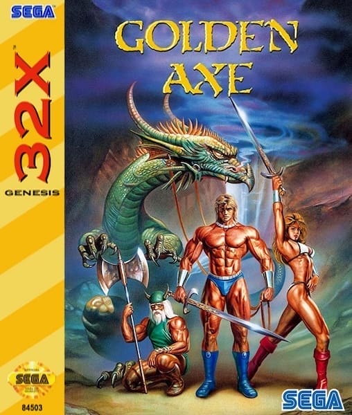 Golden Axe (Sega 32X, 1994)